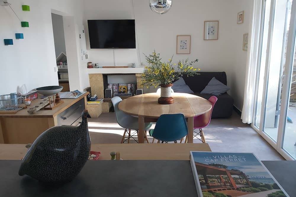 Foto 10 von 15: Appartement T2 de 42m2 Avec Balcon à 150m de la Plage Côté Bassin