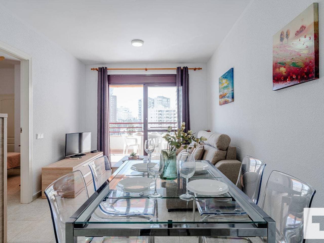 Foto 11 von 36: Komfortable Wohnung mit Pool und Klimaanlage am Meer in Calpe