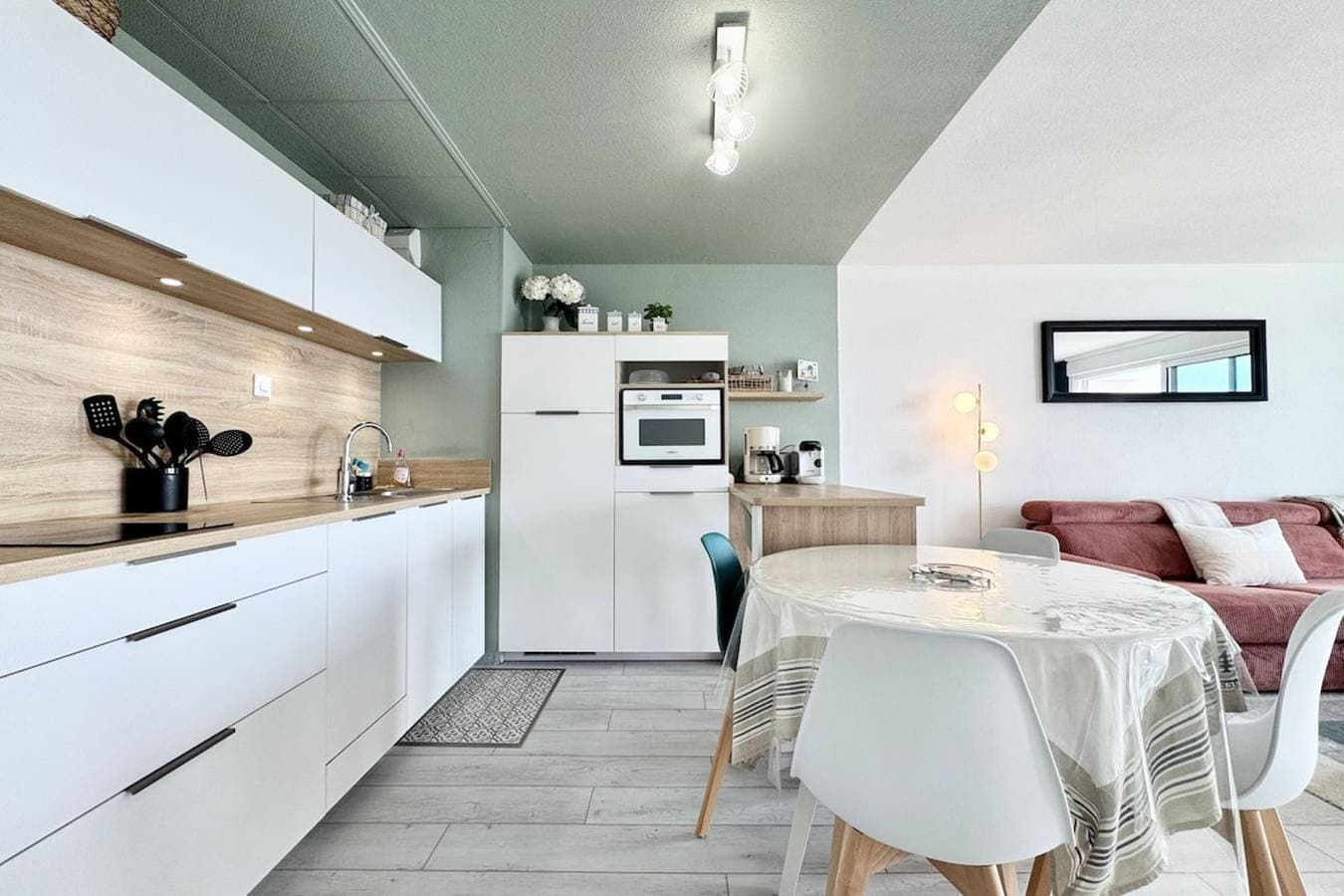 Foto 10 von 26: Ferienwohnung für 2 Personen mit Balkon