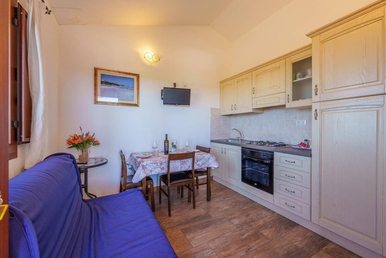 Foto 5 von 28: Ferienapartment "Casa Ginestre" mit Meerblick, Gemeinschaftspool und WLAN