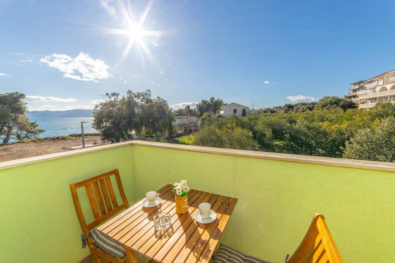 Studio Appartement mit Balkon Podaca, Makarska As-9712-b 1