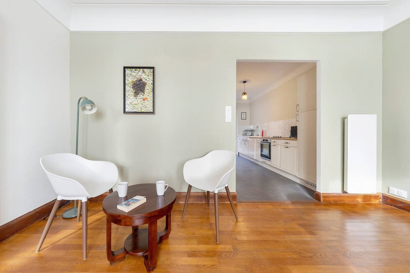 Foto 8 von 26: Ferienhaus 'Le Toudouze, Am Kai' mit Meerblick und privater Terrasse