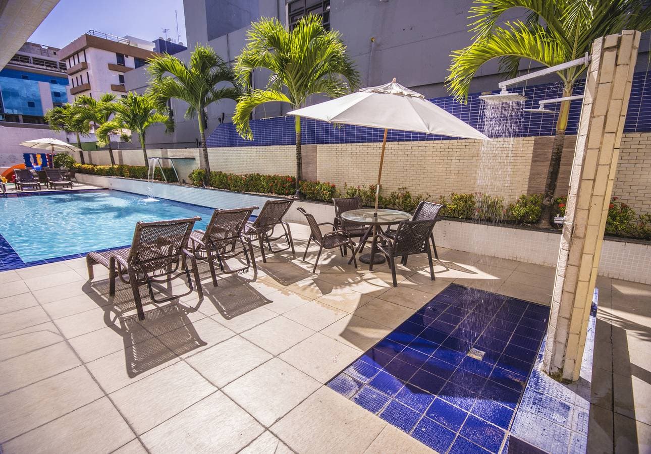 Foto 4 von 15: Apartmenthotel für 4 Personen mit Pool