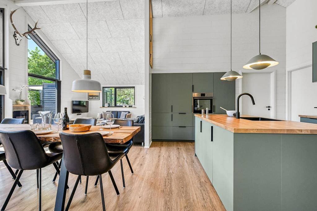 Foto 11 von 47: Modernes, energieeffizientes Ferienhaus mit geschmackvoller Einrichtung
