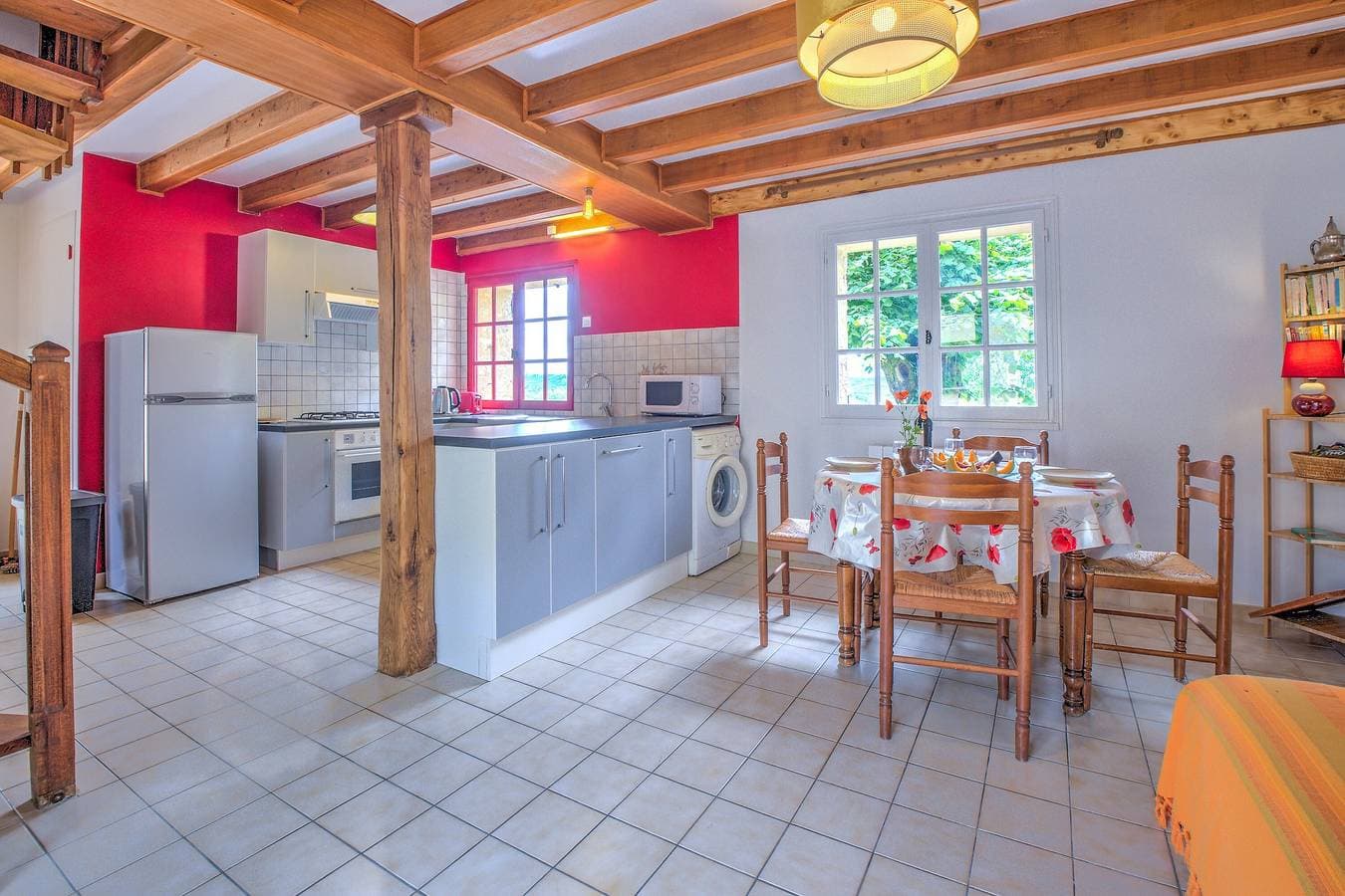 Foto 8 von 28: Ferienhaus „Panissal – Familienfreundlich für 4 Personen“ mit privater Terrasse