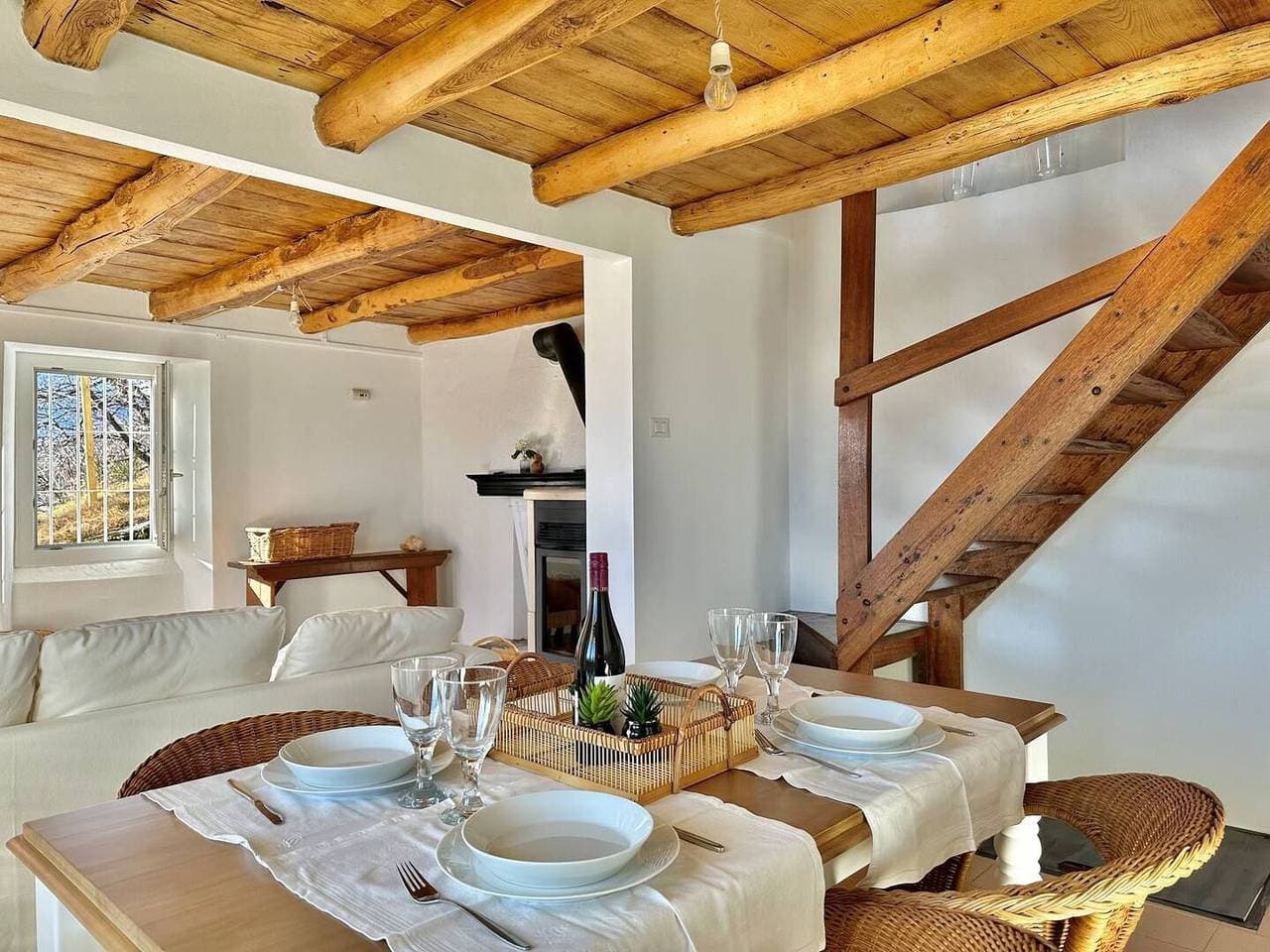Foto 10 von 35: Bergoase Ferienhaus Argentina mit Seeblick