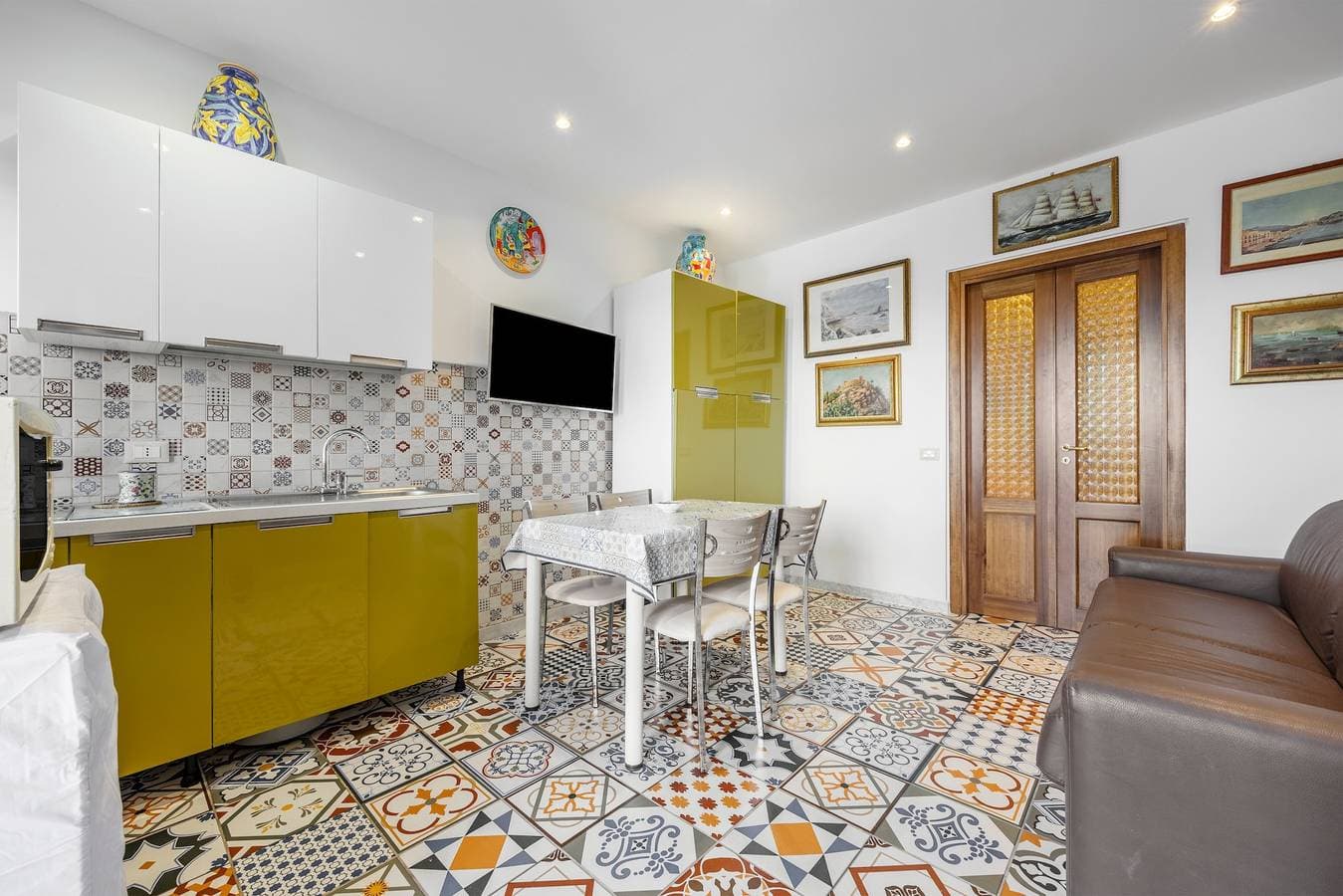 Foto 5 von 24: Ferienhaus 'Marina' mit Meerblick, WLAN und Klimaanlage