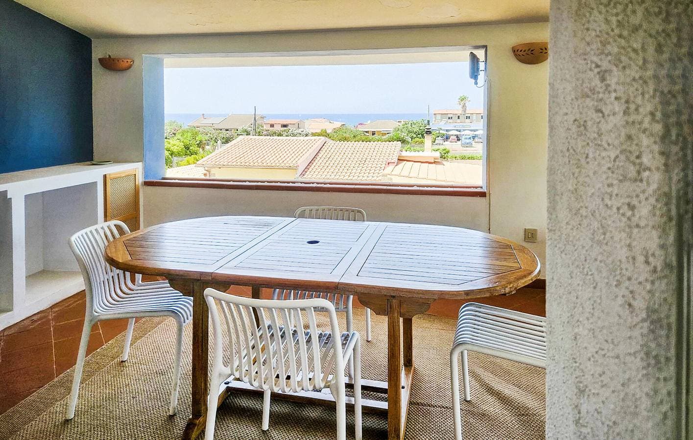 Foto 2 von 18: Apartment mit Meerblick, Parkplatz und Terrasse