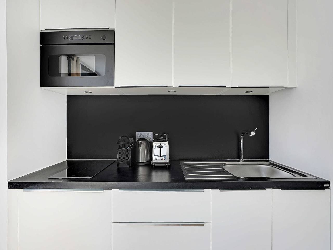 Foto 8 von 17: Studio elegant und raffiniert - Levallois-Perret