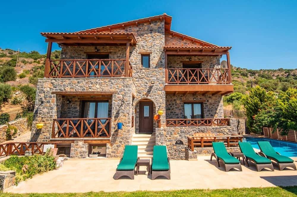 Villa Avia Milatos Crete 1