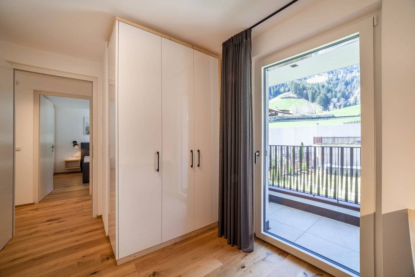 Foto 11 von 27: Ferienwohnung 'Sankt Martin' mit Bergblick, privater Terrasse und WLAN