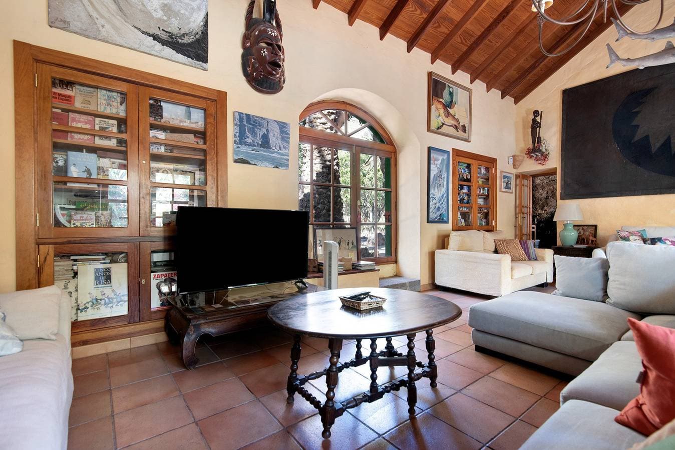 Foto 5 von 45: „La Casa Del Molino De Viento“ mit Bergblick, privatem beheiztem Pool und WLAN