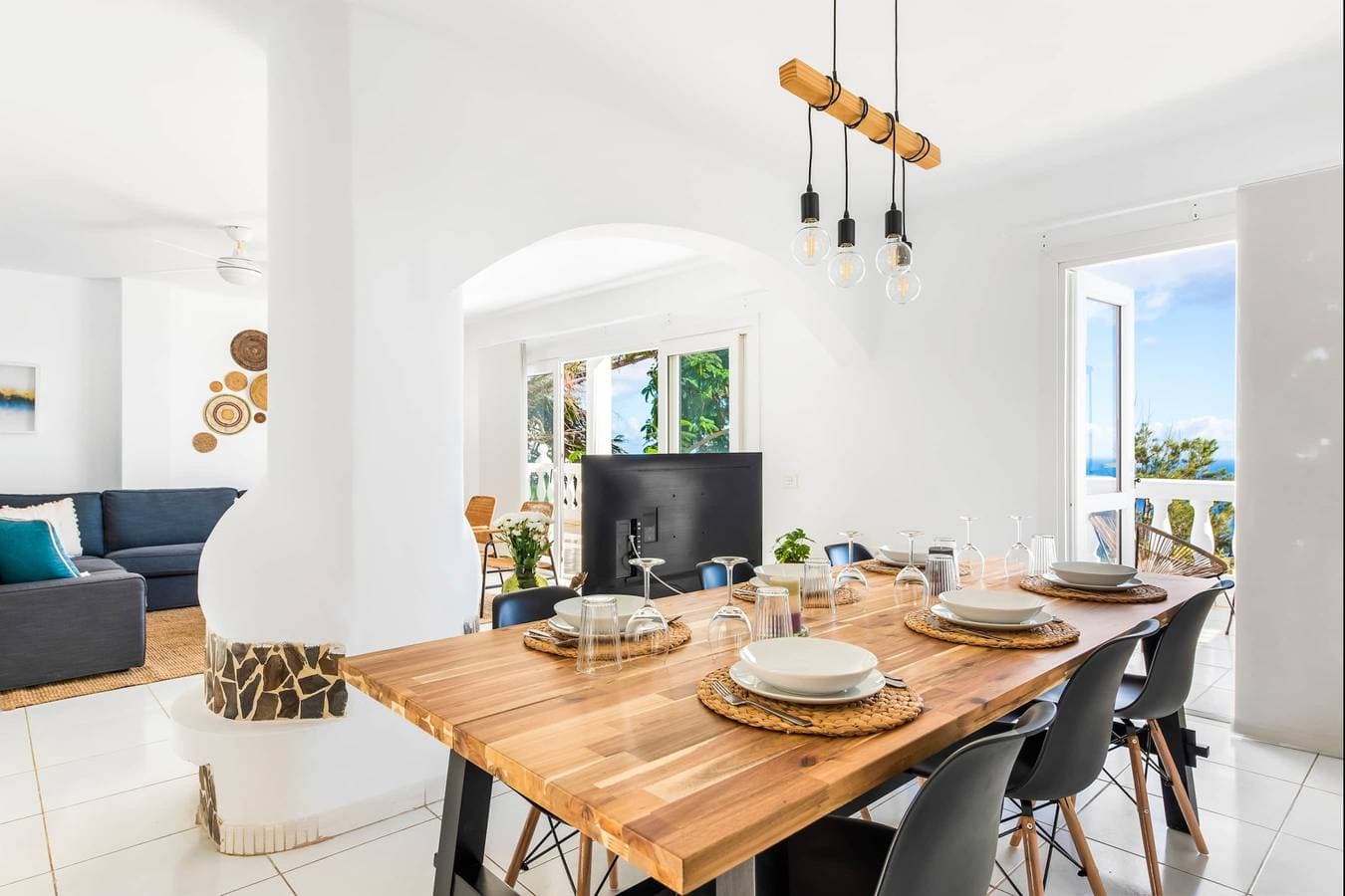 Foto 9 von 48: Ferienhaus für 6 Personen mit Terrasse
