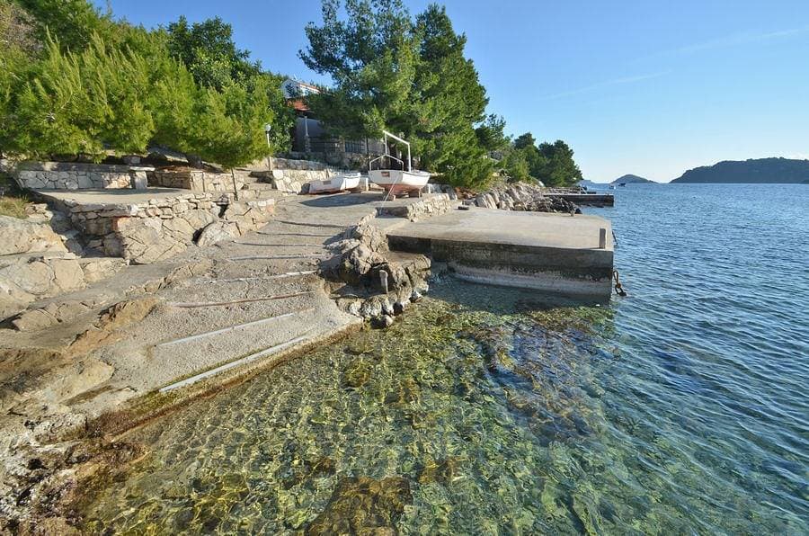 Foto 6 von 30: Ferienhaus in Karbuni mit Meerblick, Balkon, Klimaanlage, W-Lan (5095-2)