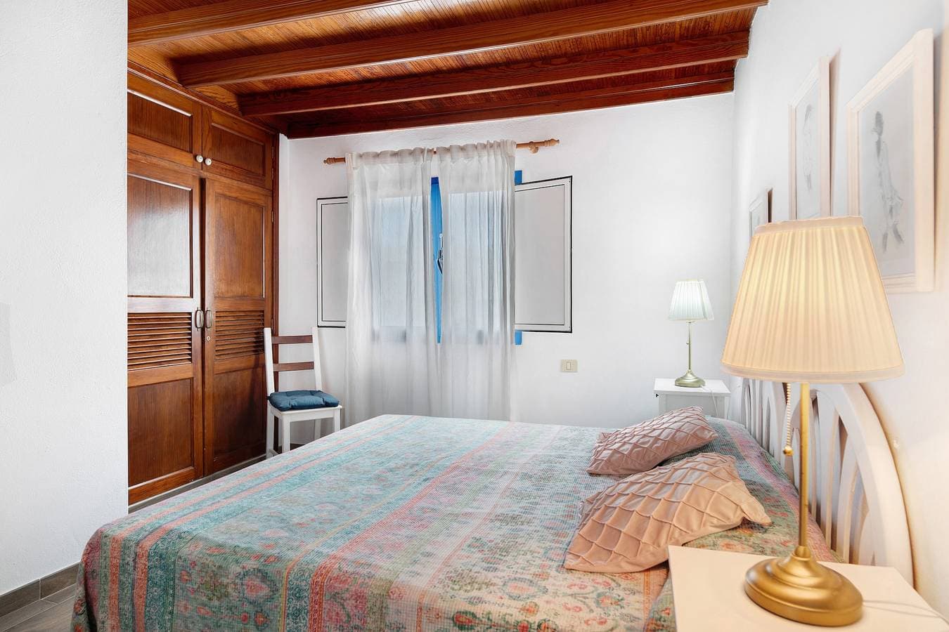 Foto 10 von 23: Ferienwohnung 'Toledo' mit Meerblick, privater Terrasse und WLAN