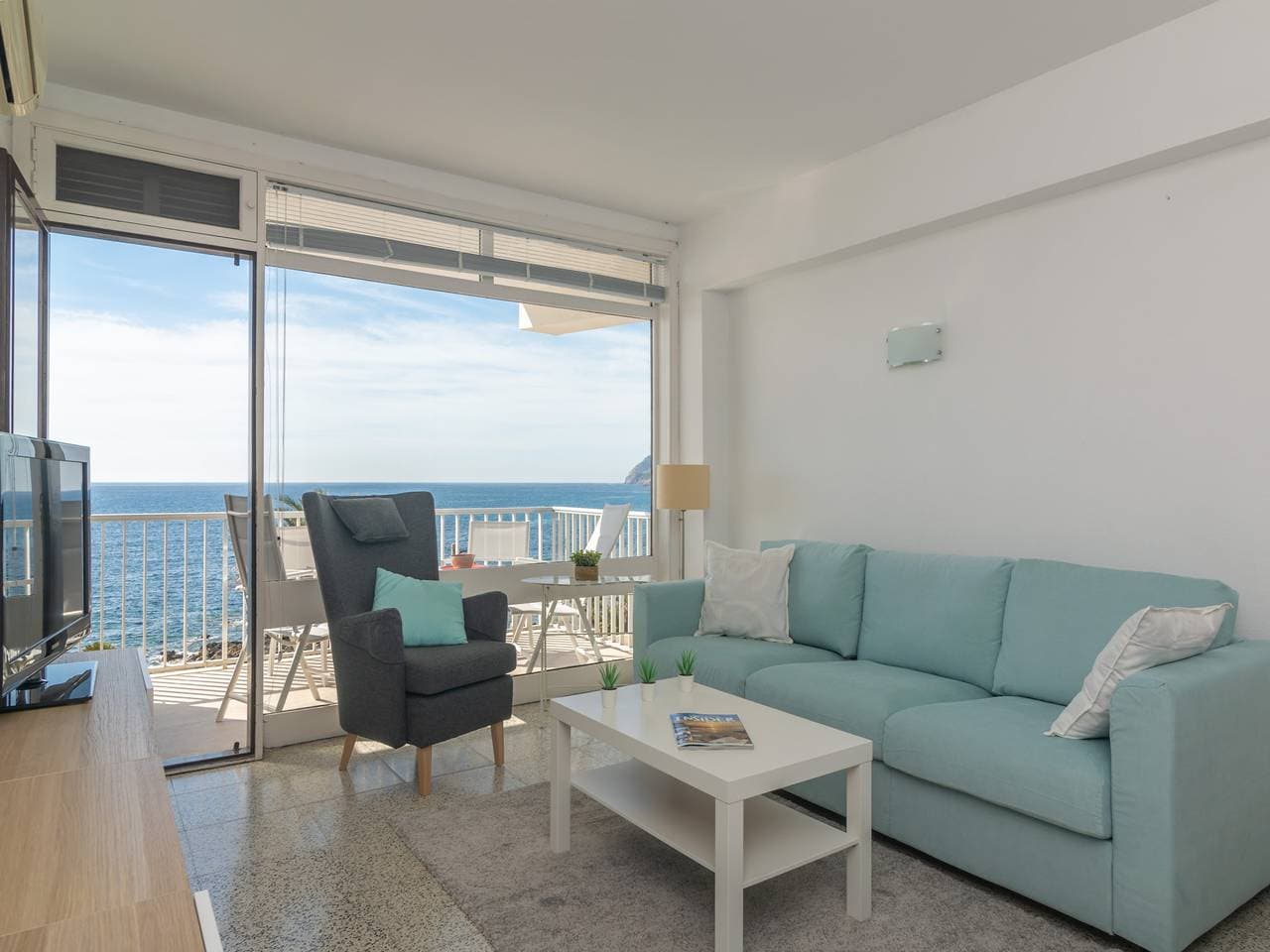 Foto 9 von 27: Mar Blava - Apartment In Cala Rajada. Wifi Gratis