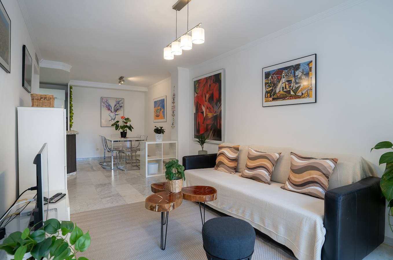 Foto 5 von 22: Ferienwohnung Gran Confort Muelle Uno mit WLAN, Klimaanlage und Balkon