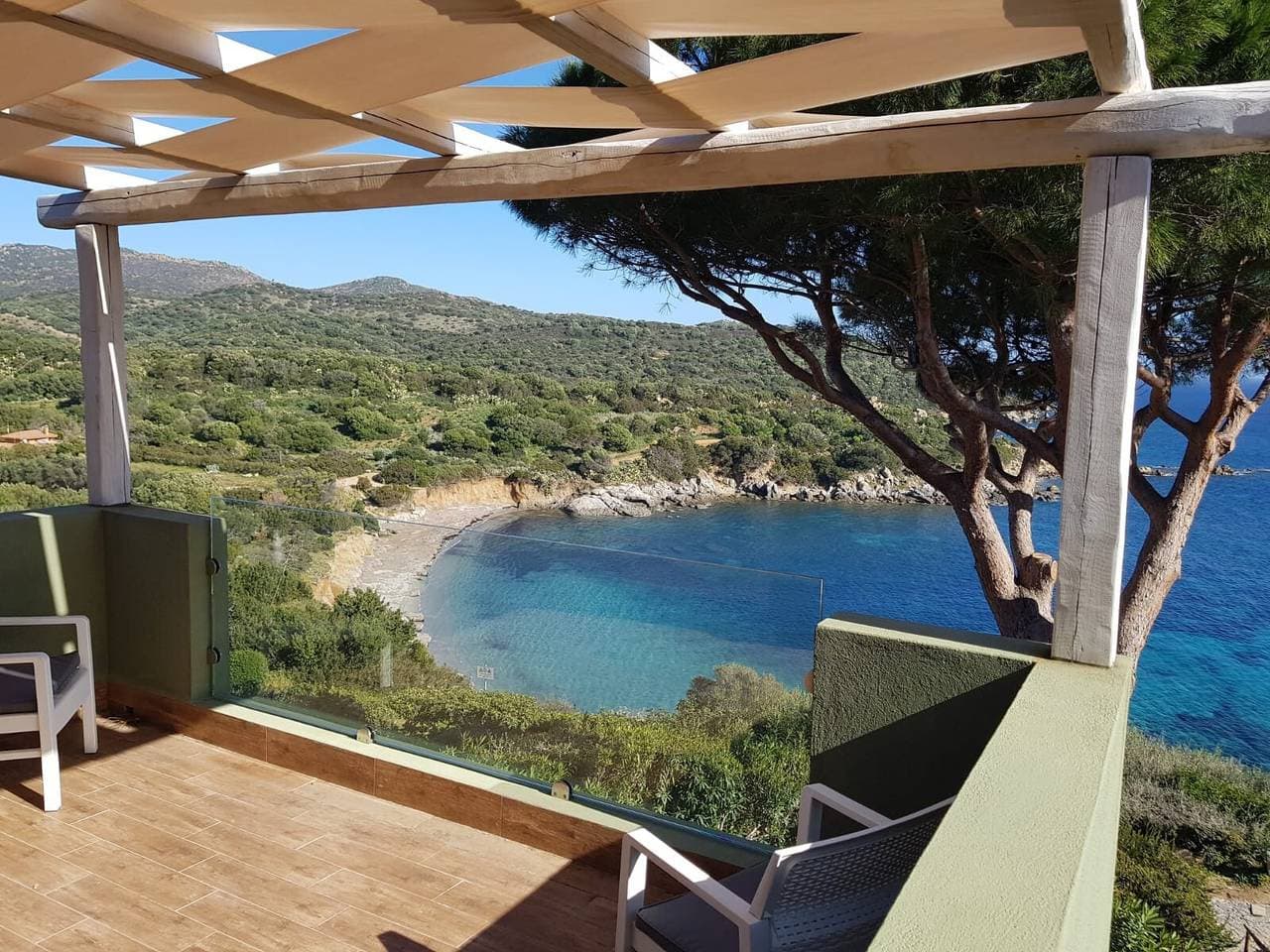 Foto 3 von 23: Ferienwohnung direkt am Meer – Accu is Prezzus D