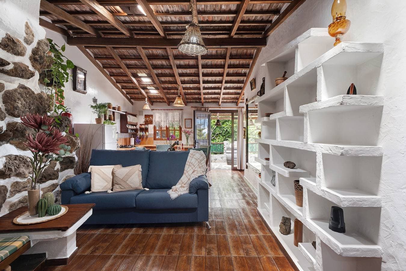 Foto 7 von 31: Ferienhaus 'Rosalía' mit Meerblick, Terrasse und WLAN