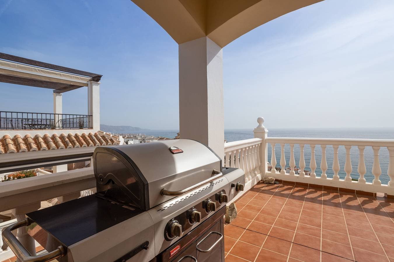 Foto 8 von 33: Villa 'Exklusiv - Großer Meerblick' mit Meerblick, WLAN und Klimaanlage