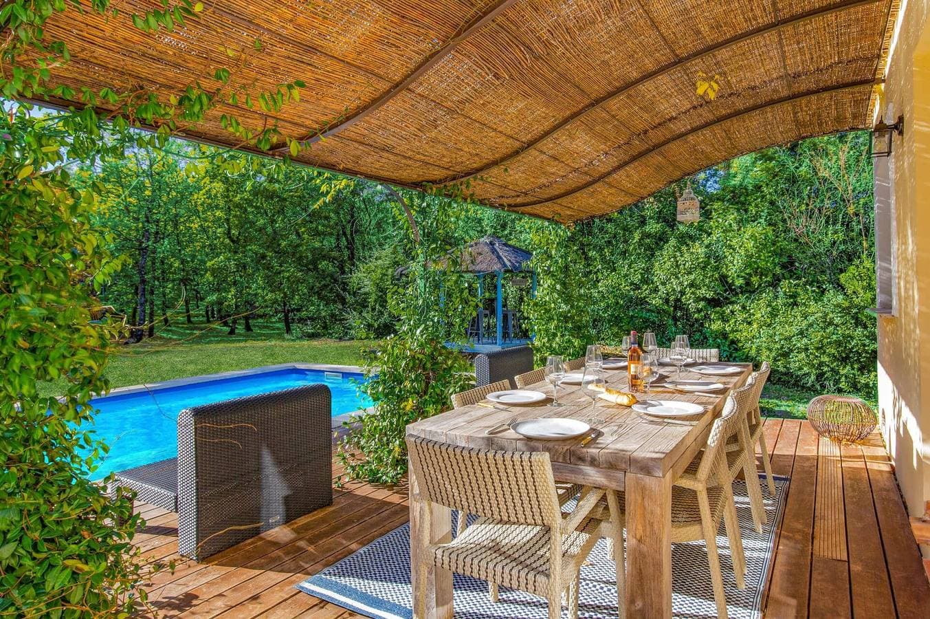 Foto 4 von 29: Villa für 10 Personen mit Garten