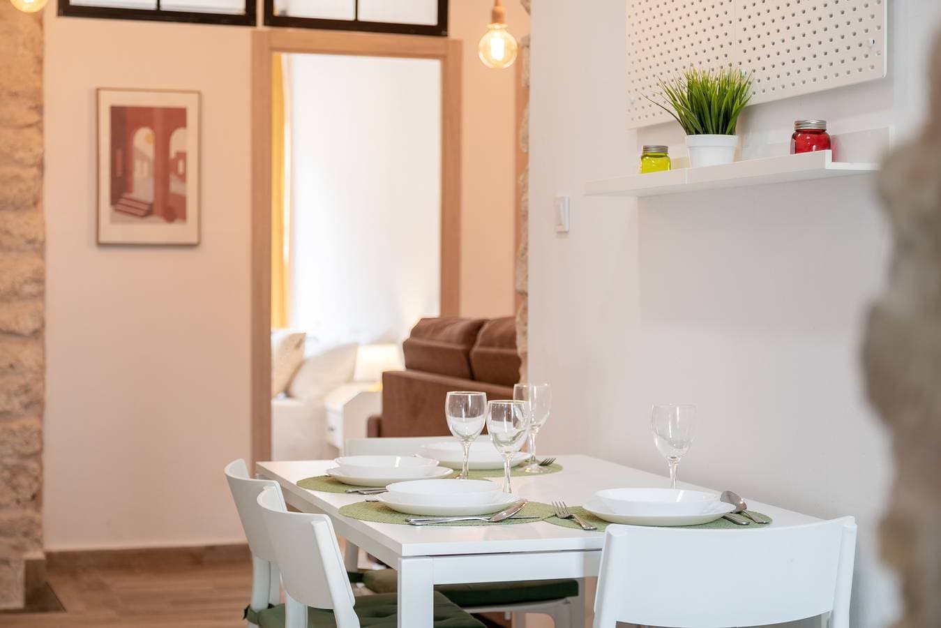 Foto 13 von 23: Ferienwohnung "Bel Rustique" mit privatem Garten und WLAN