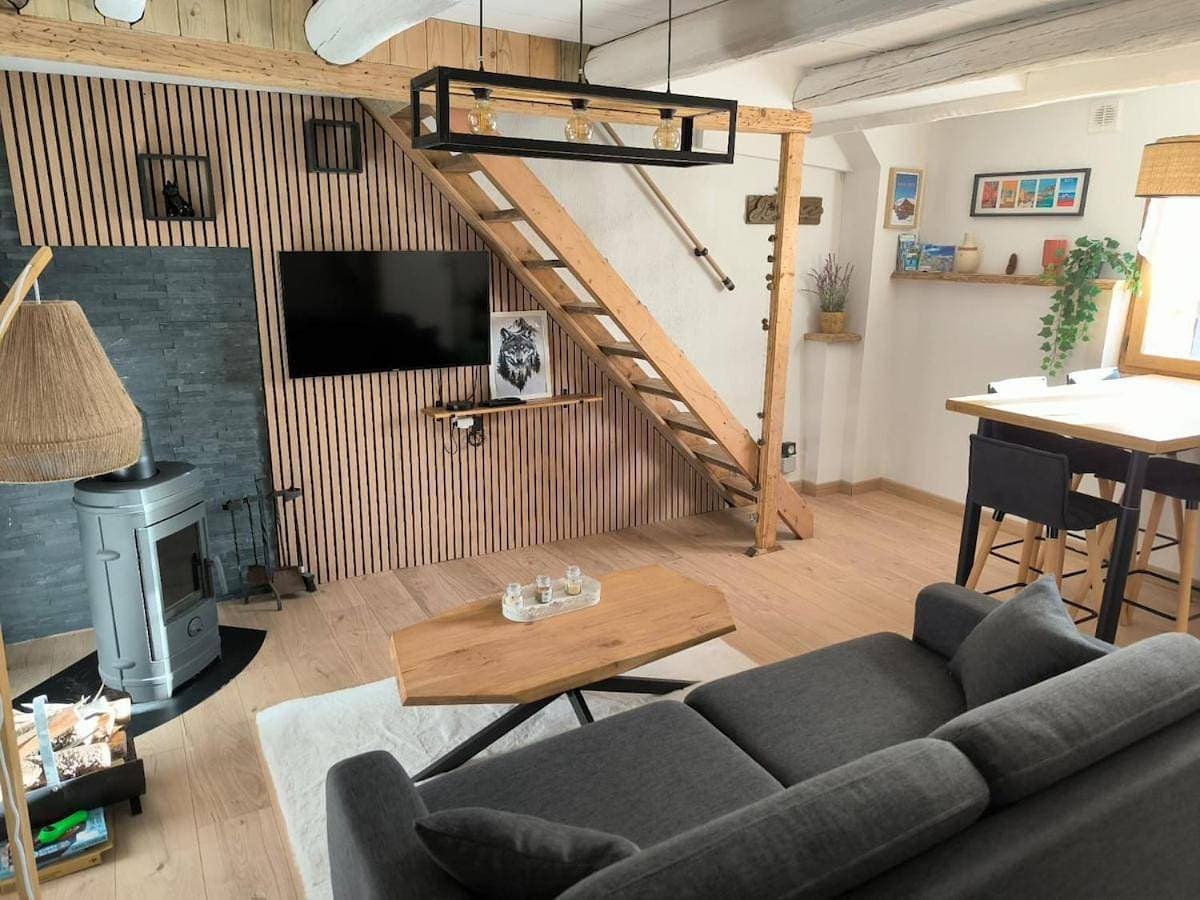 Superbe maison au calme 1