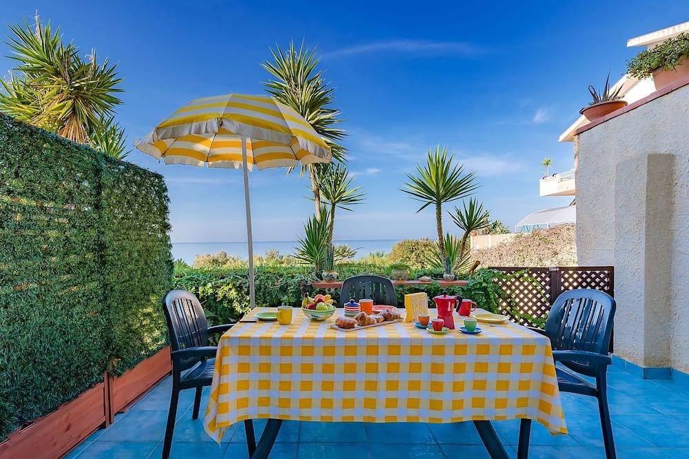 Foto 6 von 19: Ruhige Ferienwohnung in Sciacca mit Terrasse, Garten und Grill und Meerblick