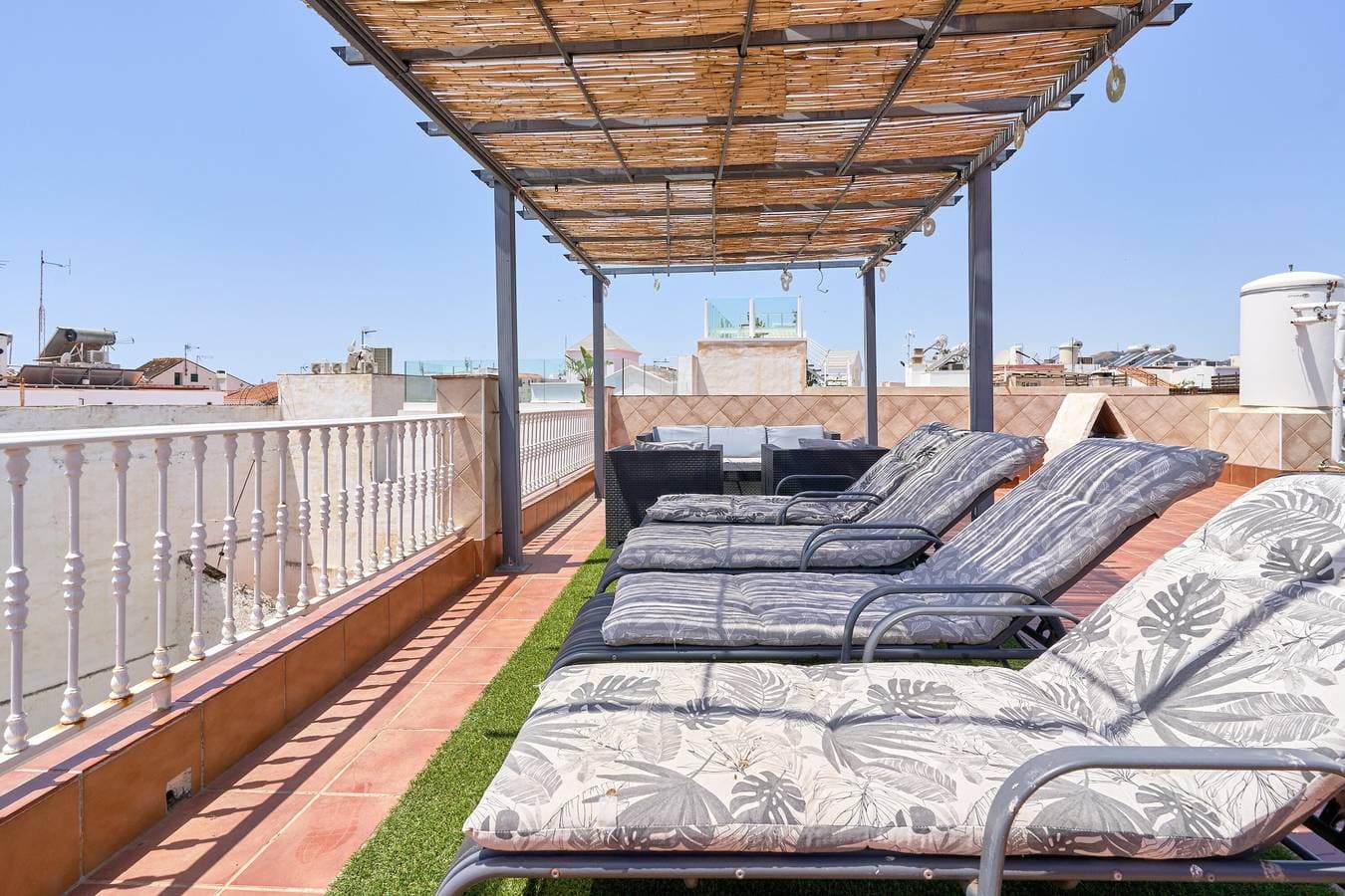 Foto 2 von 28: Duplex-Wohnung nahe Balcón de Europa mit 2 sonnigen Terrassen und Grill