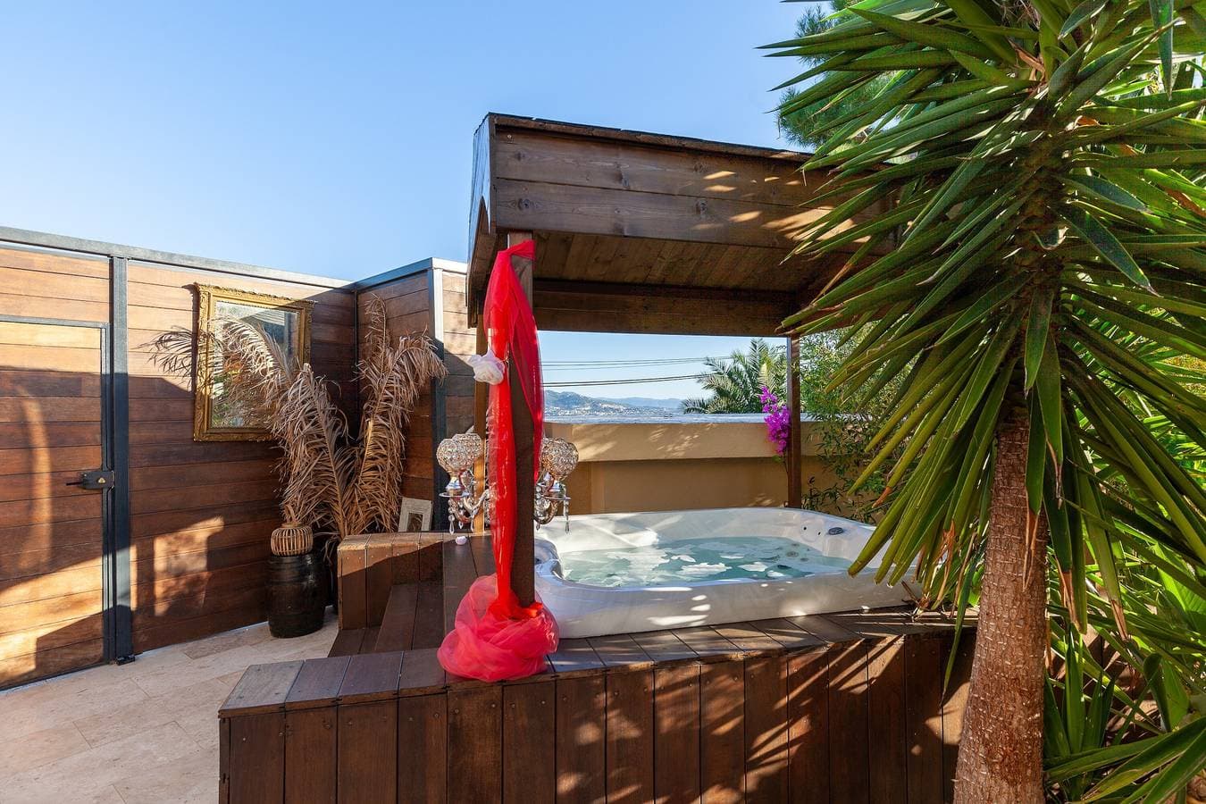 Foto 6 von 25: Ferienhaus 'Le Cocon Marseillais' mit Bergblick, WLAN und Klimaanlage