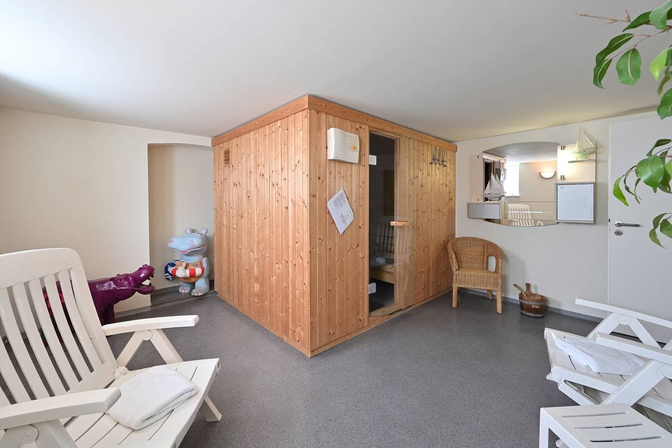 Foto 8 von 11: Ferienwohnung "Villa Celia - 3" mit Privatem Garten, Balkon und WLAN