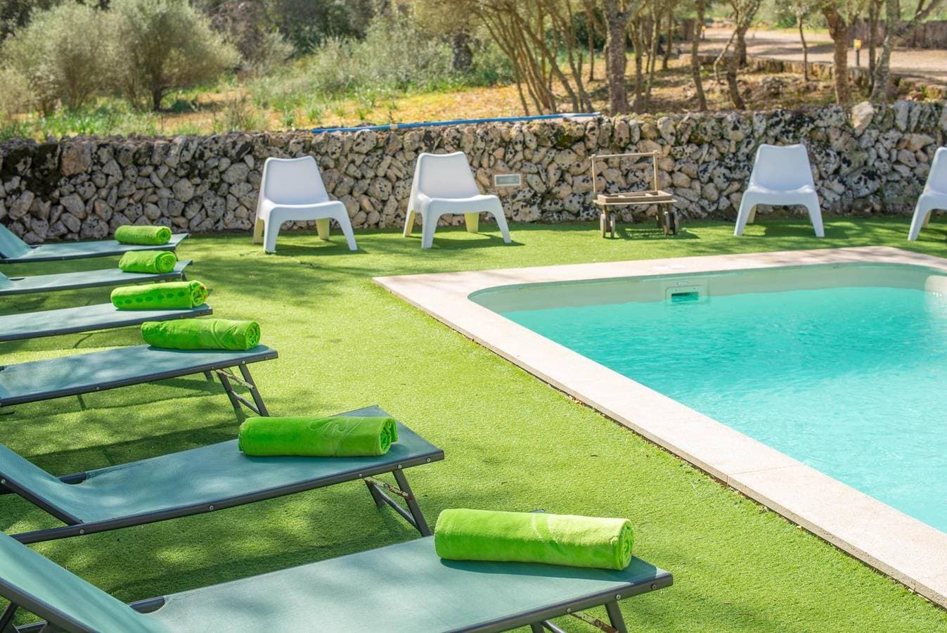 Foto 6 von 47: Can Pere Rapinya - Authentisches, mallorquinisches Landhaus mit privatem Pool. WiFi gratis
