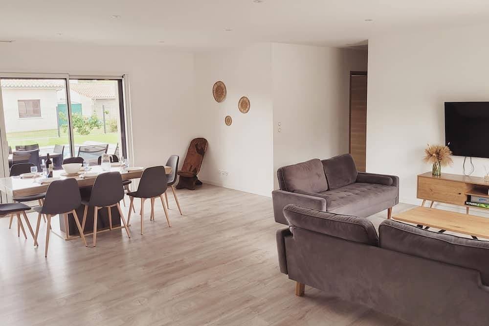 Foto 9 von 16: Jolie Villa With Swimming Pool Between Ocean Vineyard And Bordeaux