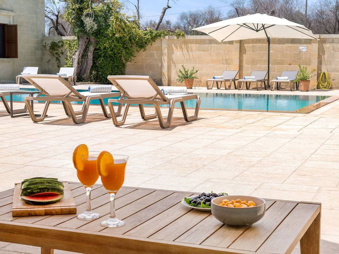 Foto 8 von 41: Modernes Bauernhaus mit Pool in der Nähe von Otranto-Salento