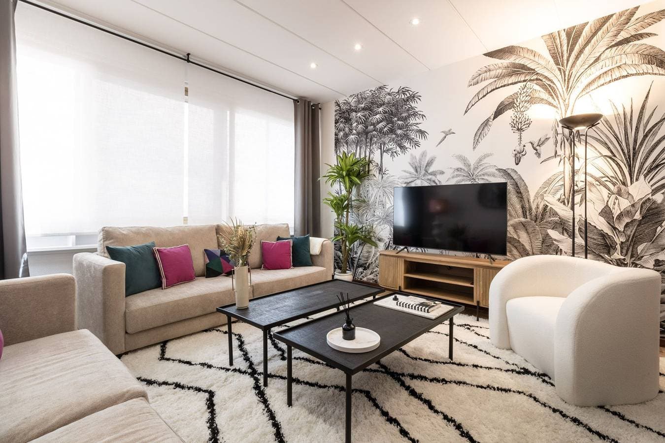 Foto 4 von 15: Vibrant 2-Bed Apartment for 4 in Madrid