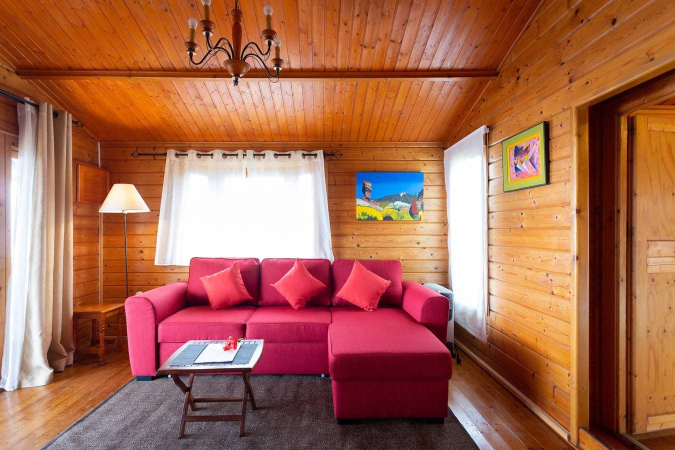 Foto 6 von 33: Casa el Águila, Herrliche Sicht