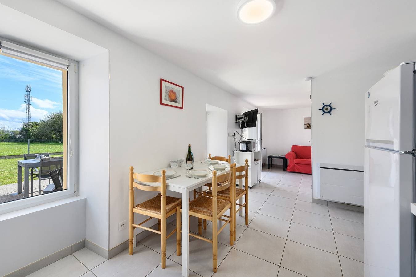Foto 7 von 28: Im Charme der Farne – Gemütlich renoviertes Penty in Camaret