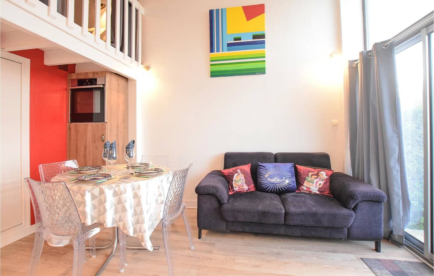 Foto 5 von 21: Apartment am Strand mit Pool und Parkplatz - 2,5 km zum Strand