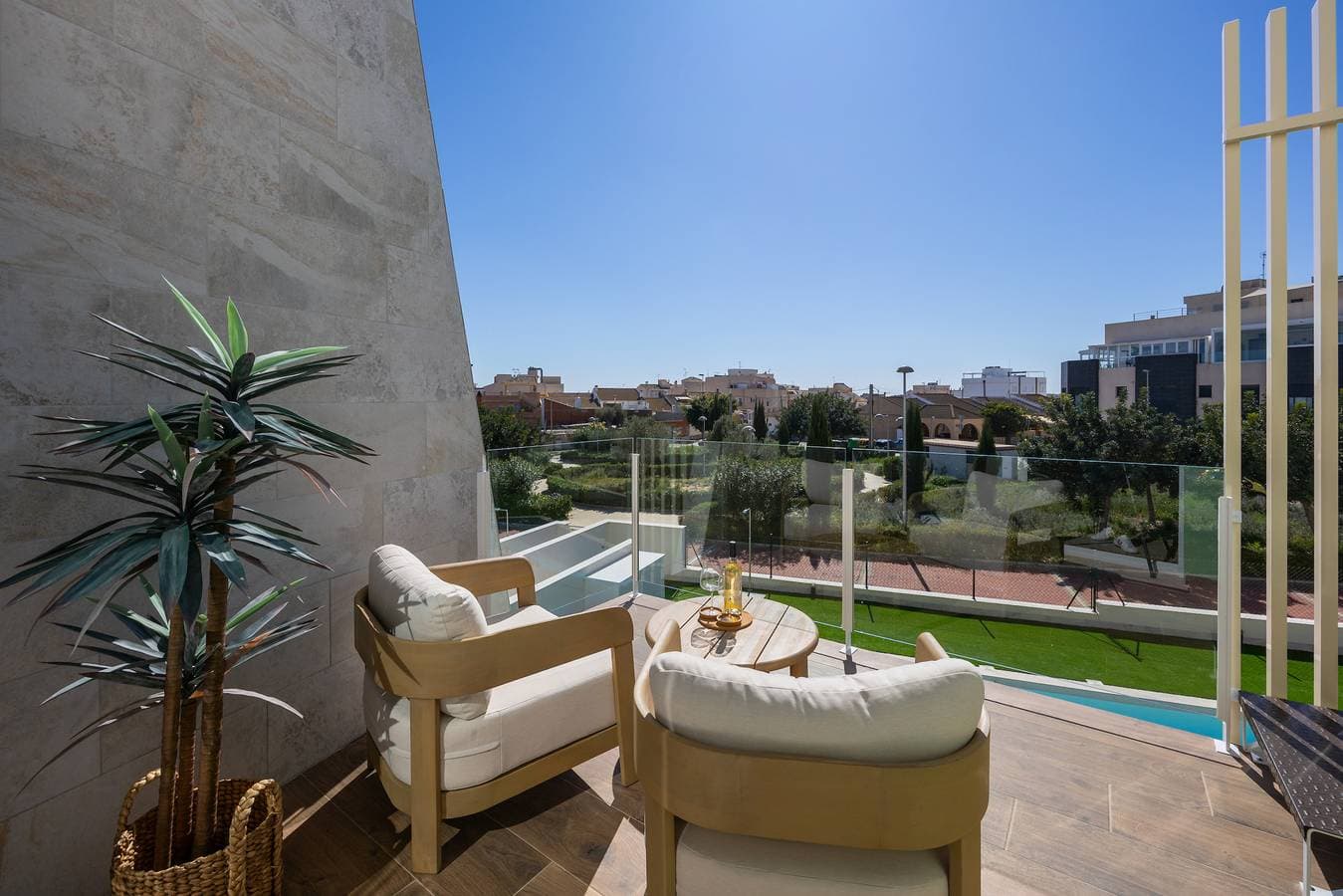 Foto 5 von 53: Casita Calor - Cozy apartment with Rooftop Terrace