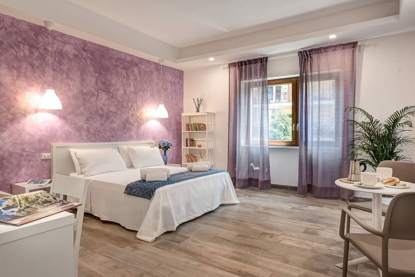 Foto 9 von 12: Ferienwohnung für 2 Personen mit Balkon