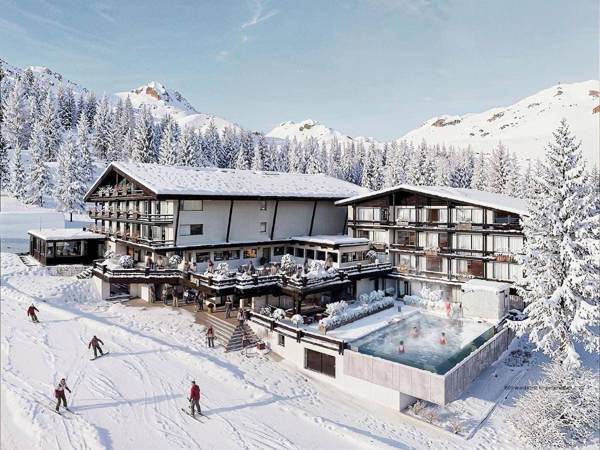 Burg Hotel Lech am Arlberg 1
