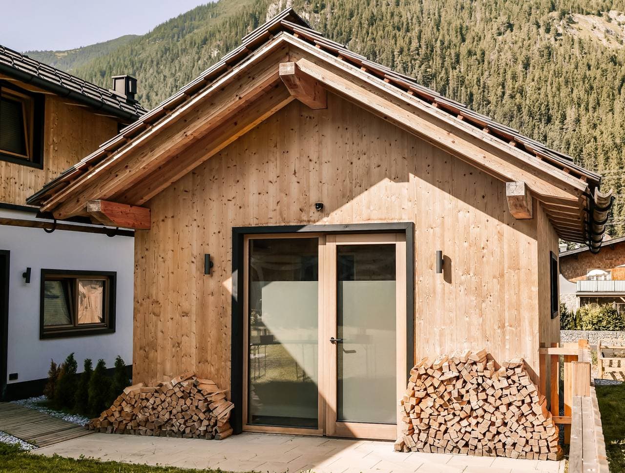Foto 3 von 19: Chalet Dein Bichlbach für 8 Personen