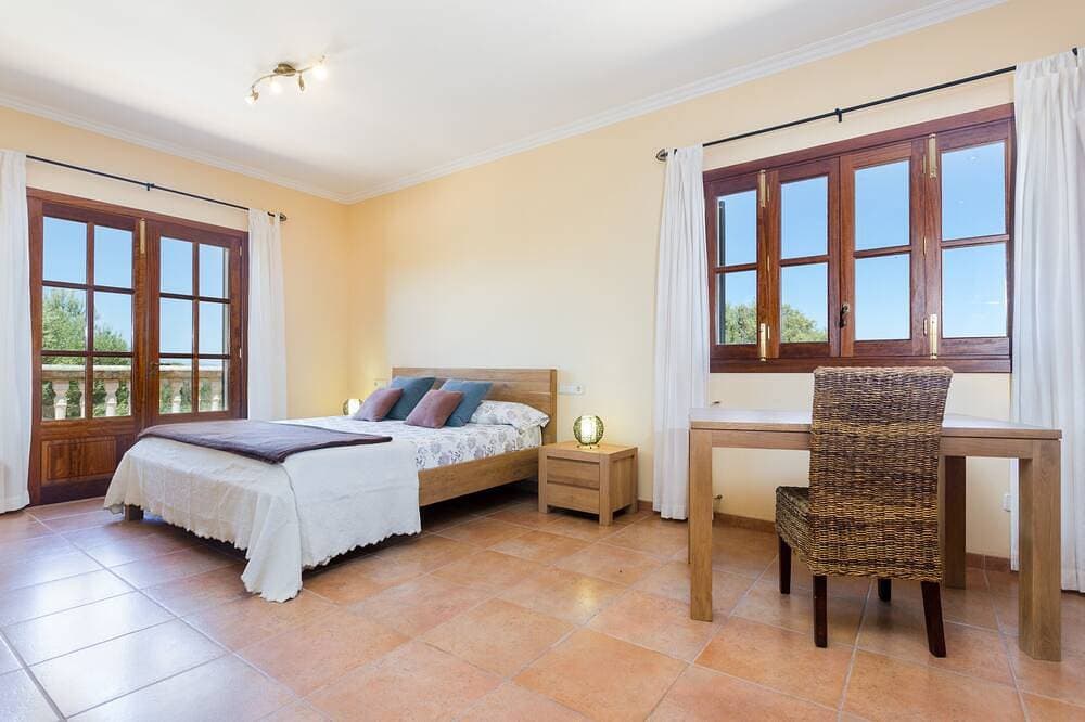 Foto 8 von 30: Es Vedat  6- Ferienhaus mit privaten Pool in Lloret De Vistalegre. WiFi gratis