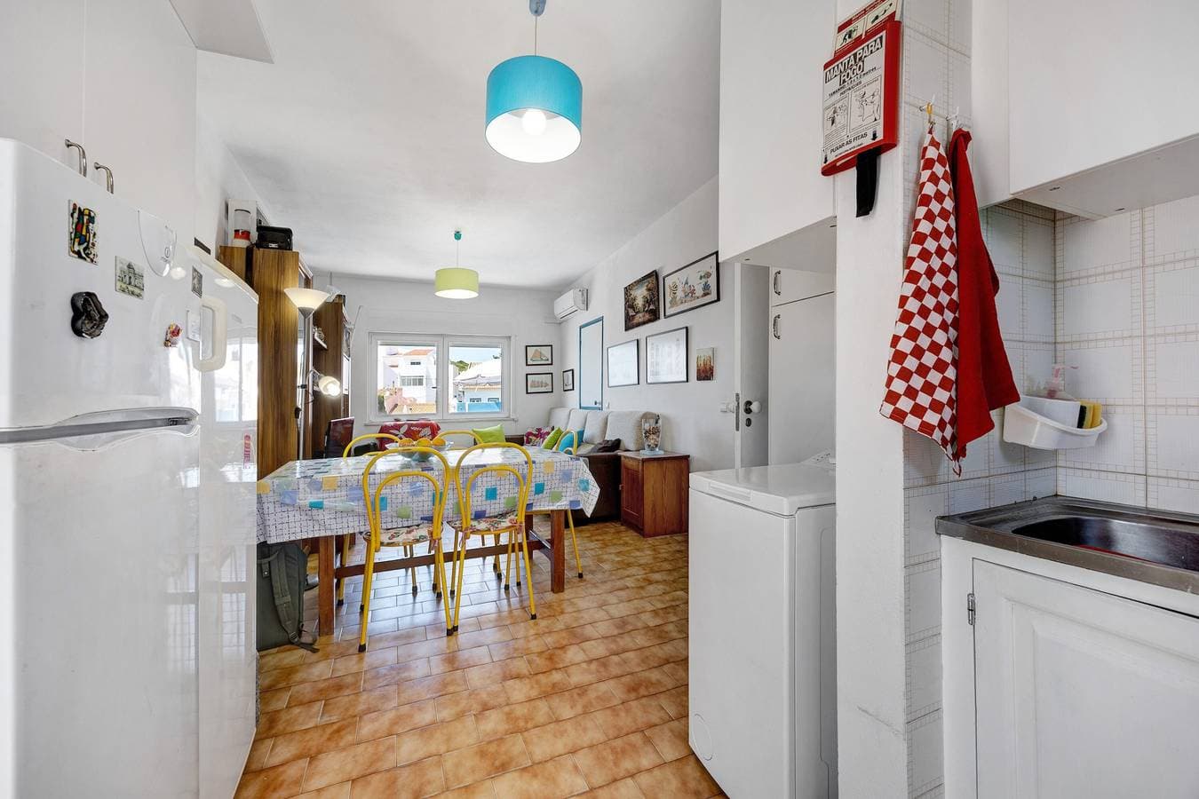 Foto 8 von 26: Casa dos Netos Netos mit Meerblick, WLAN und Klimaanlage