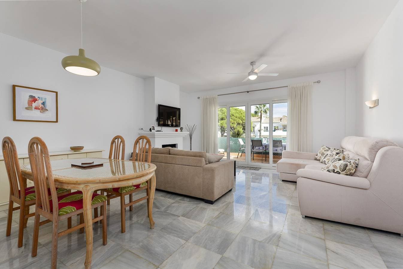 Foto 4 von 35: Wunderschönes Penthouse in El Presidente mit WLAN, 5 Pools und Tennisplätzen