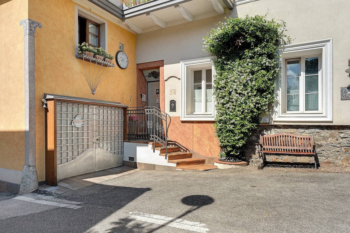 Foto 5 von 25: Apartment 'You an Me' mit Bergblick, Balkon und WLAN