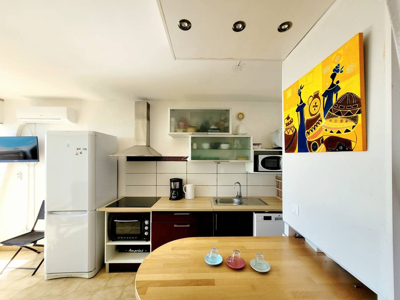 Foto 7 von 16: Canet-en-Roussillon - Studio 2 Pers - Meerblick - Ruhige Anlage