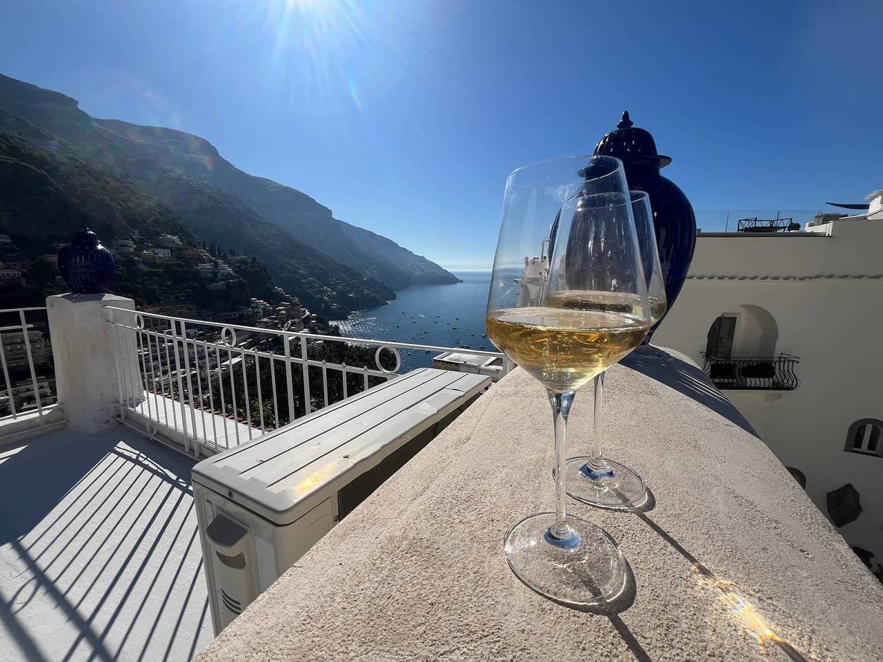 Foto 5 von 128: Luxus-Panoramavilla Positano- Meerblick