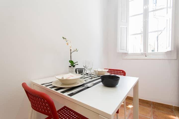 Foto 13 von 35: Ferienwohnung für 2 Personen mit Balkon/Terrasse