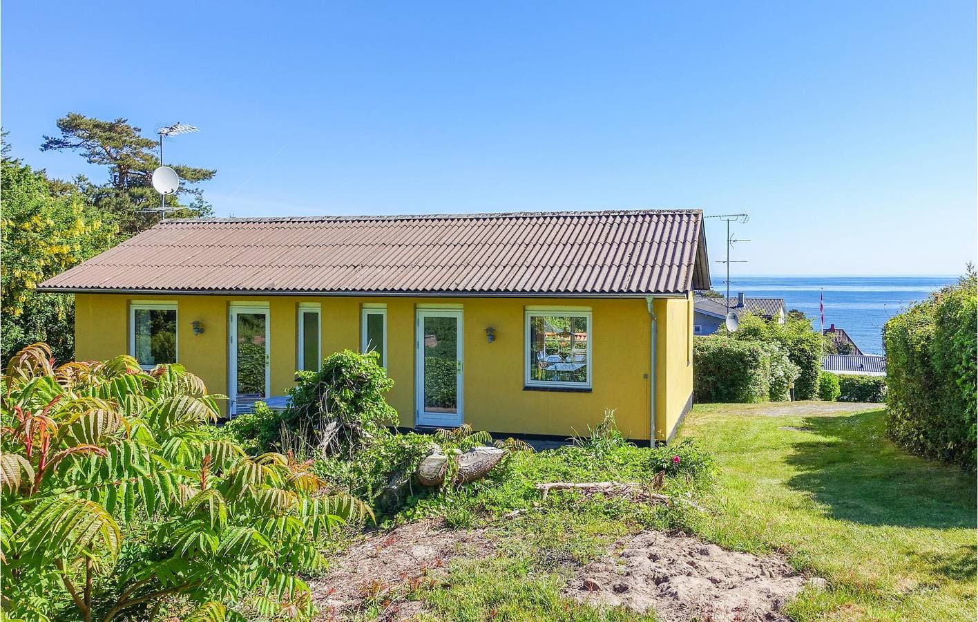Foto 2 von 34: Ferienhaus für 4 Personen mit Terrasse